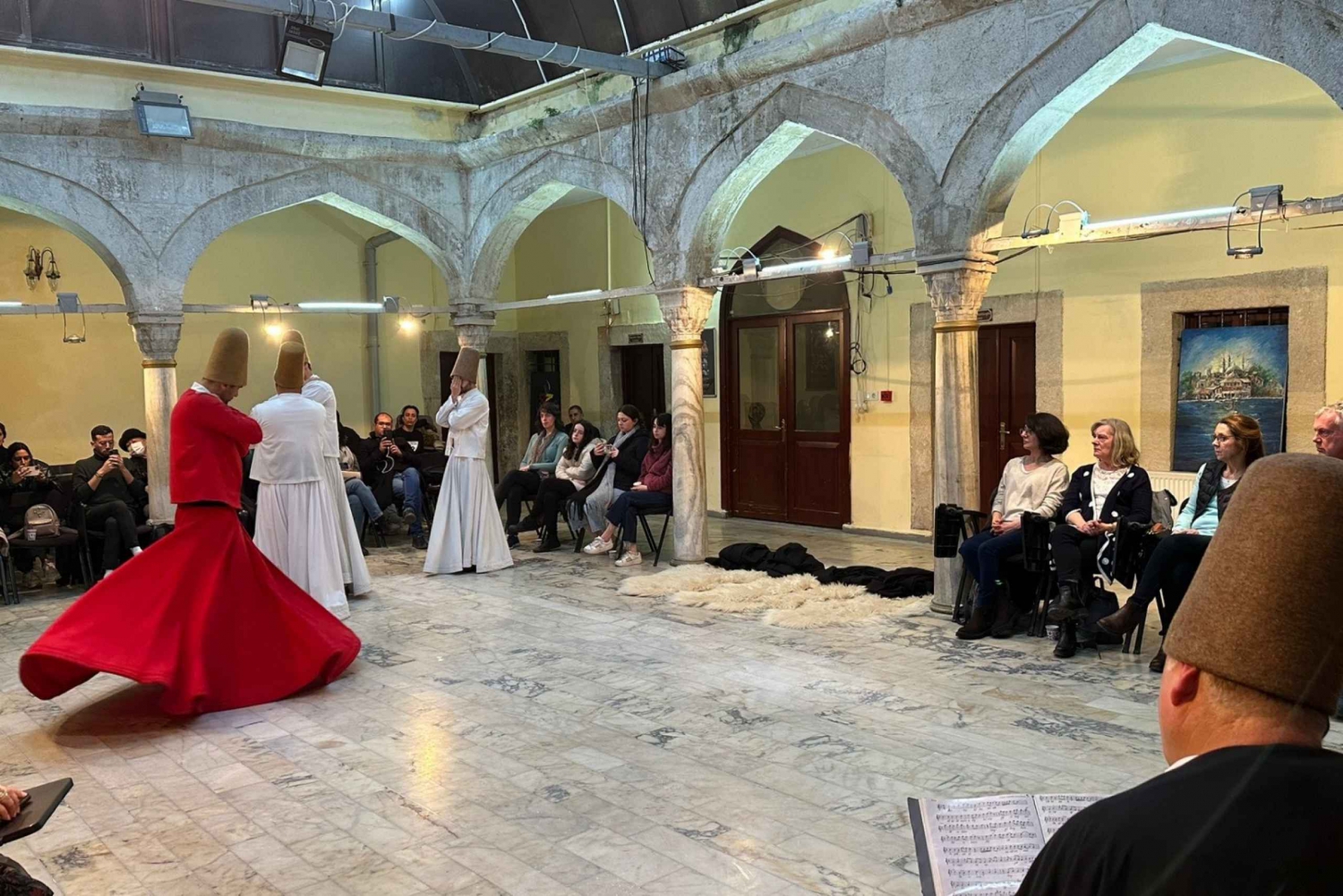 Istanbul: Whirling Dervishes Ceremony and Mevlevi Sema