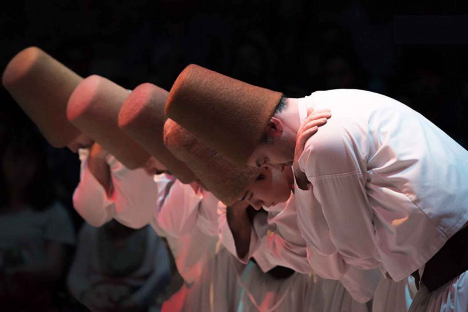 Istanbul: Whirling Dervishes Show with Hotel Transfer