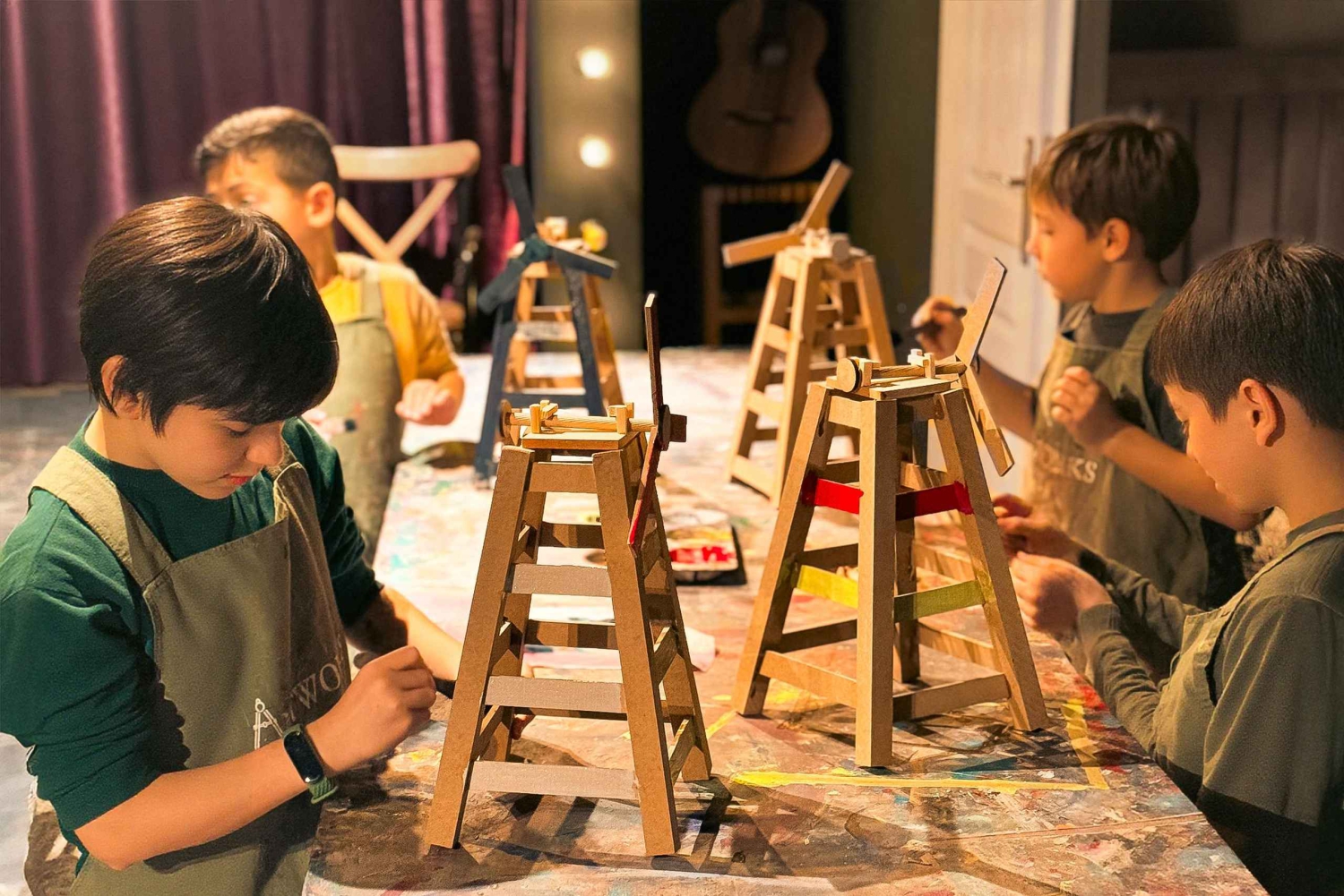 Istanbul: Woodworking Workshop for Kids & Parents