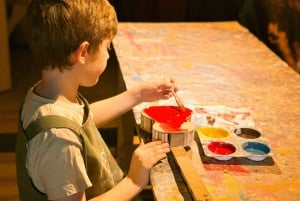 Istanbul: Woodworking Workshop for Kids & Parents