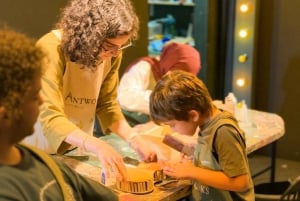 Istanbul: Woodworking Workshop for Kids & Parents