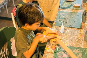 Istanbul: Woodworking Workshop for Kids & Parents