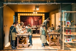 Istanbul: Woodworking Workshop for Kids & Parents