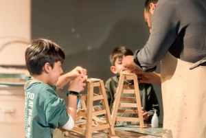 Istanbul: Woodworking Workshop for Kids & Parents