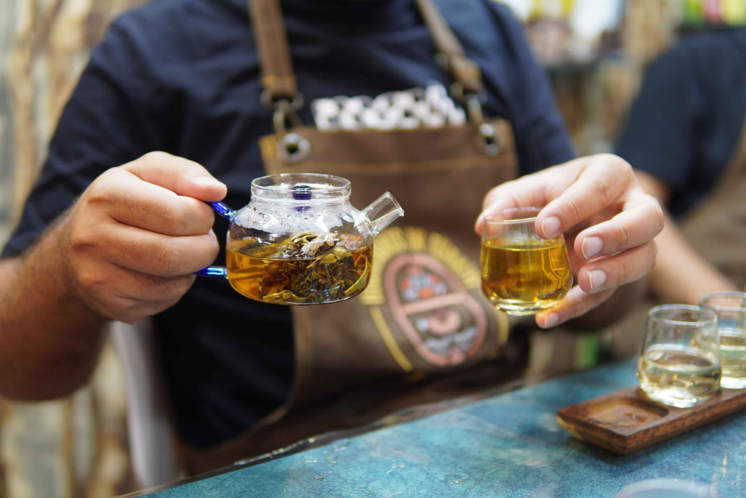 Istanbul: World Teas and Turkish Tea Brewing Workshop