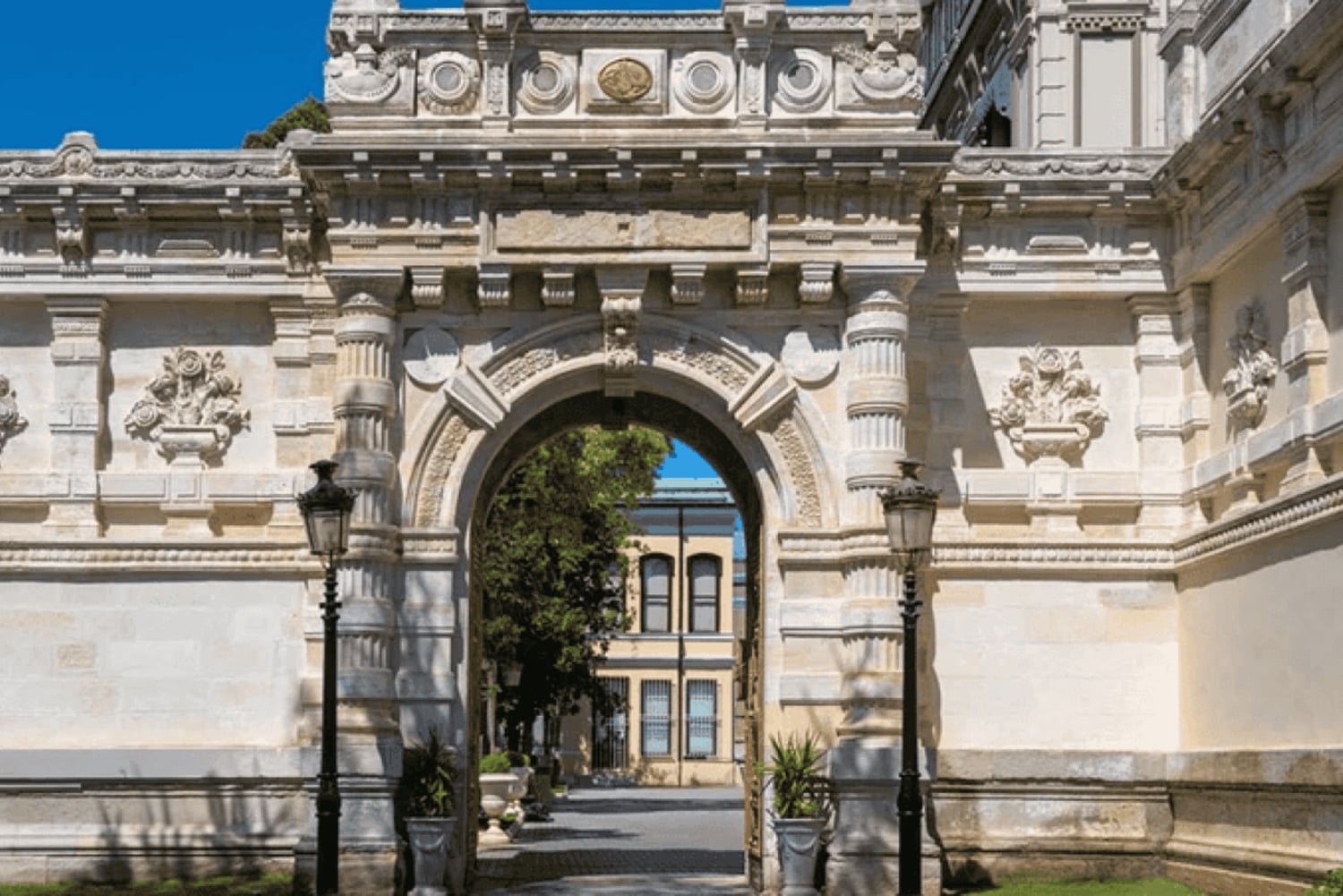 Istanbul: Yildiz Palace Entrance Ticket & Audio Guide