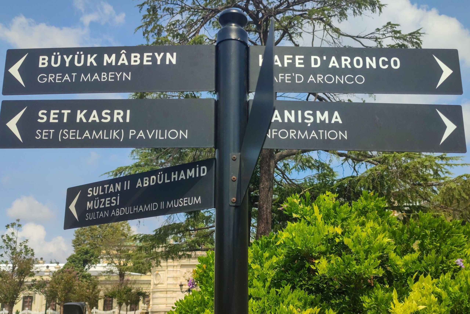 Istanbul: Yildiz Palace & Museum Skip the Ticket Line Entry