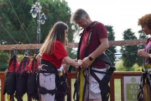 Istanbul: Zipline Adventure with Bosphorus View