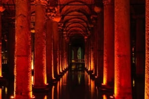 Istanbul: Basilica Cistern Skip-the-Ticket-Line Guided Tour