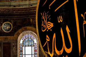 Istanbul: Hagia Sophia & Basilica Cistern Guided Tour