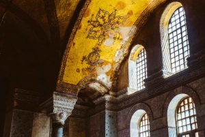 Istanbul: Hagia Sophia & Basilica Cistern Guided Tour