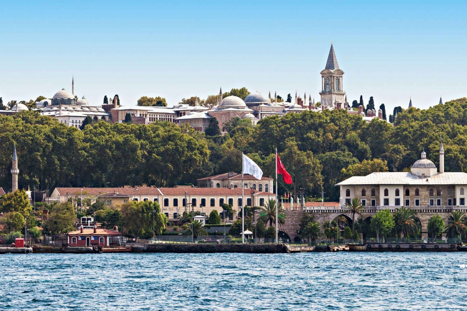 Istanbul: Topkapi Palace Guided Tour w/ Skip-the-Ticket-Line
