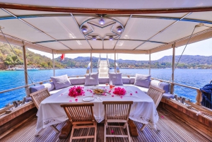 Kas: Limanagzi Beach & Island-Hopping Boat Tour with Lunch