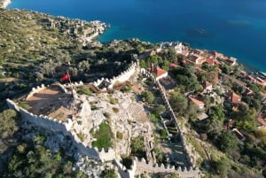 Kaş: Private Kekova Boat Tour with Lunch