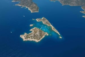 Kaş: Private Kekova Boat Tour with Lunch