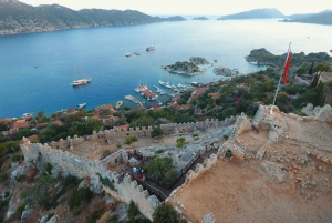 Kaş: Private Kekova Boat Tour with Lunch