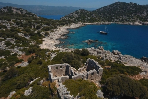 Kaş: Private Kekova Boat Tour with Lunch
