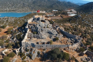 Kaş: Private Kekova Boat Tour with Lunch