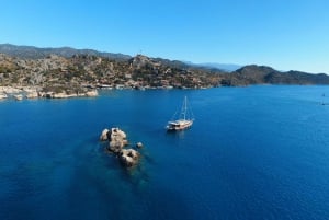 Kaş: Private Kekova Boat Tour with Lunch