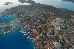 Kaş: Private Kekova Boat Tour with Lunch