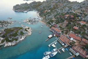 Kaş: Private Kekova Boat Tour with Lunch