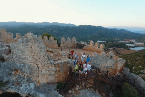 Kaş: Private Kekova Boat Tour with Lunch