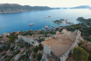 Kaş: Private Kekova Boat Tour with Lunch