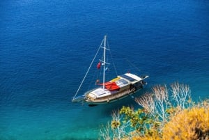 Kaş: Private Kekova Boat Tour with Lunch