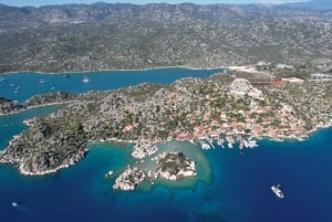 Kaş: Private Kekova Boat Tour with Lunch