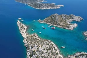 Kaş: Private Kekova Boat Tour with Lunch