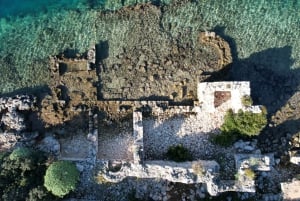 Kaş: Private Kekova Boat Tour with Lunch