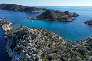 Kaş: Private Kekova Boat Tour with Lunch