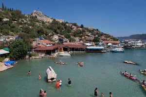 Kaş: Private Kekova Boat Tour with Lunch