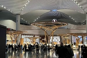 Layover Private Guided Istanbul City Tour with Transfers