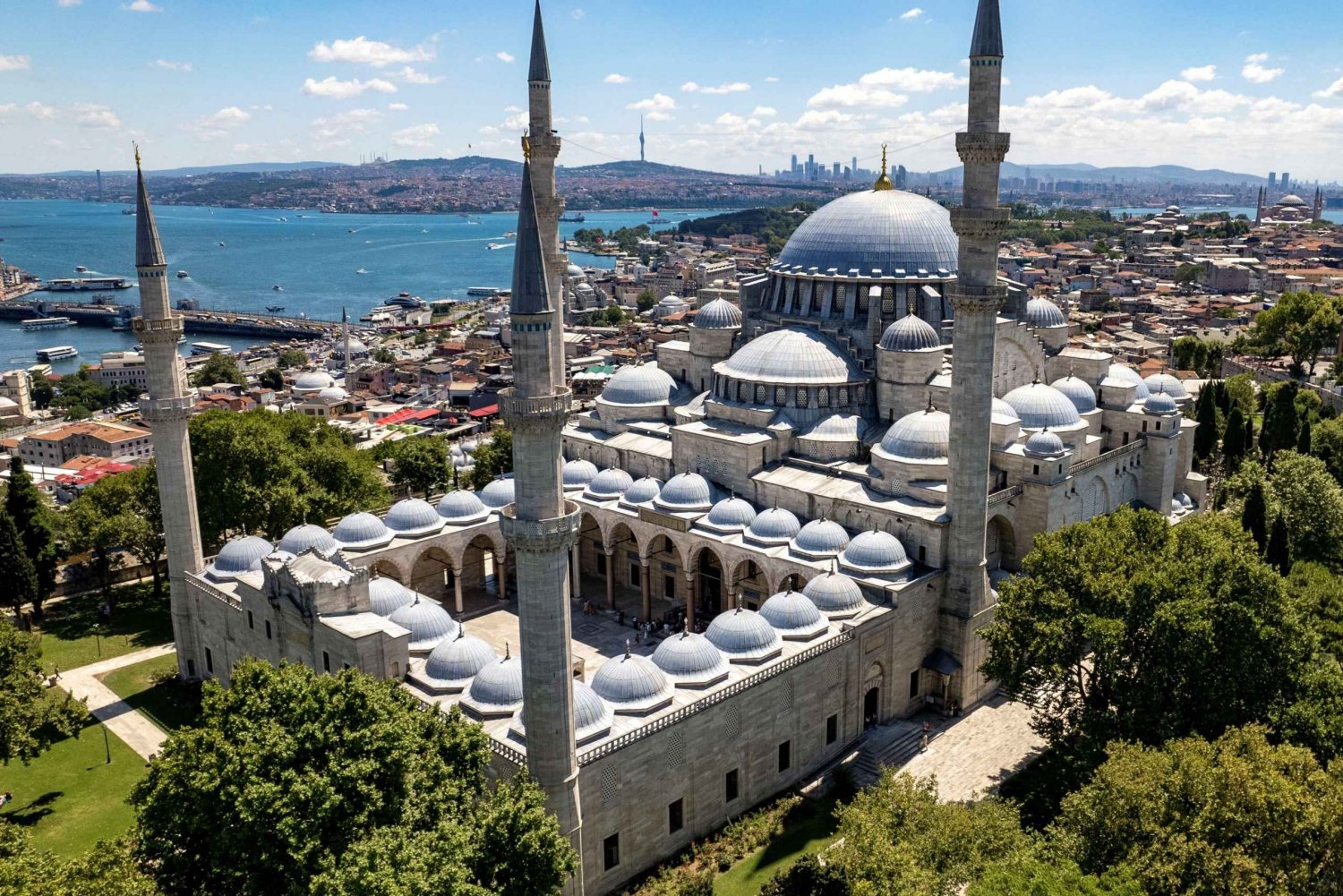 Magnificient Mosques of Istanbul