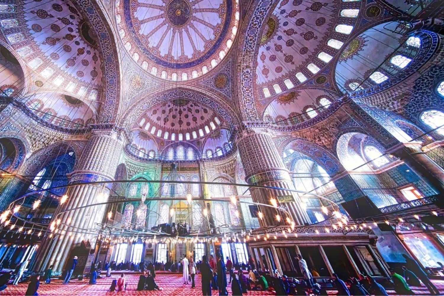 Magnificient Mosques of Istanbul