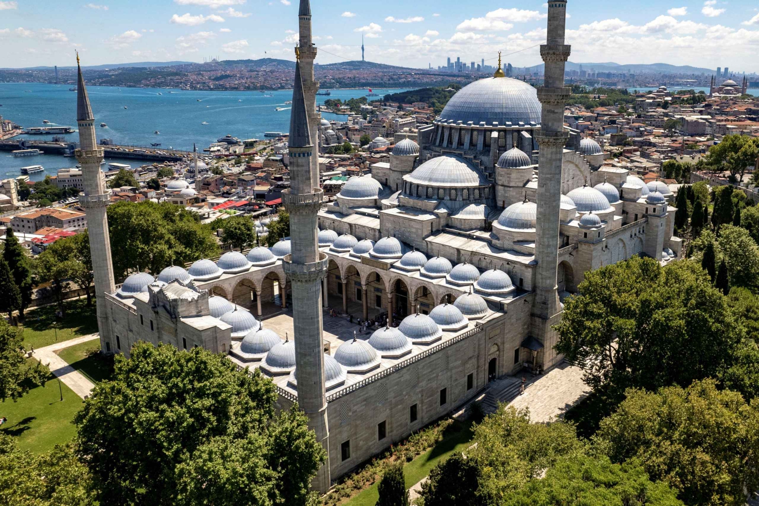 Magnificient Mosques of Istanbul