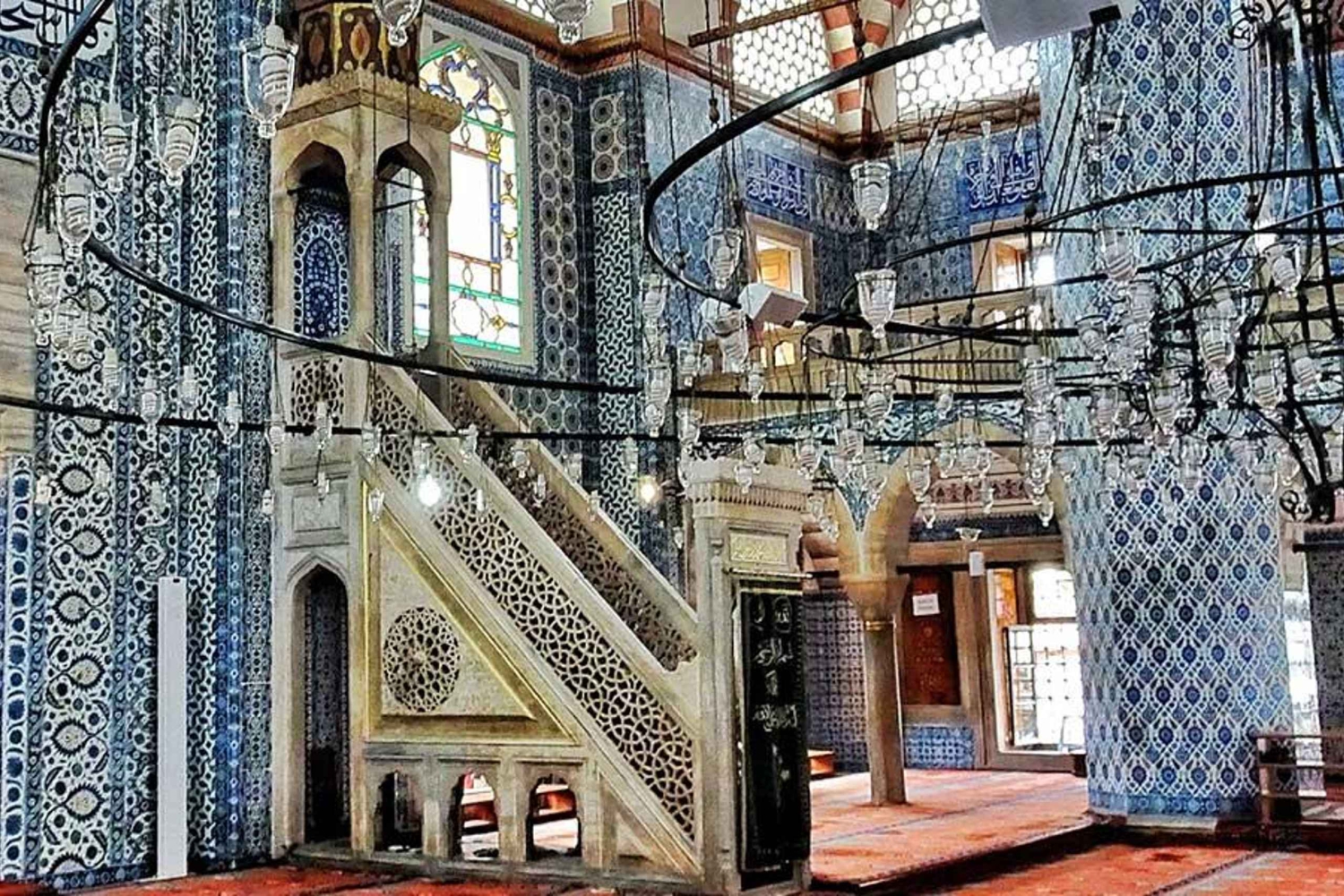 Magnificient Mosques of Istanbul