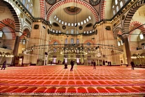 Magnificient Mosques of Istanbul
