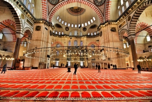 Magnificient Mosques of Istanbul