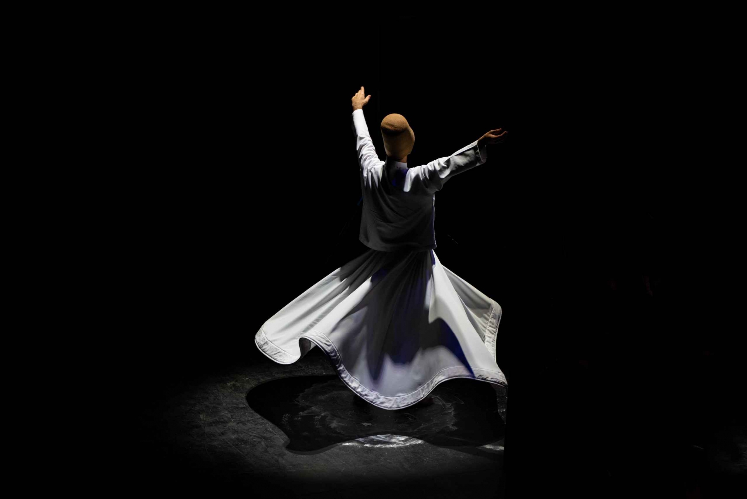 Authentic Whirling Dervish Ceremony, A Mystical Experience
