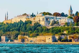 Morning Bosphorus Cruise with Topkapi Palace & Grand Bazaar