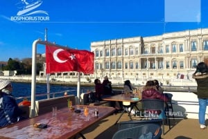 Morning Bosphorus Cruise with Topkapi Palace & Grand Bazaar
