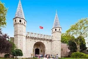 Morning Bosphorus Cruise with Topkapi Palace & Grand Bazaar
