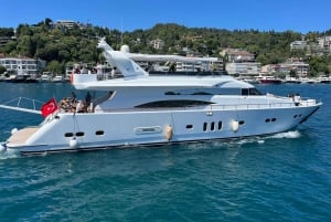 Morning Bosphorus Cruise with Topkapi Palace & Grand Bazaar