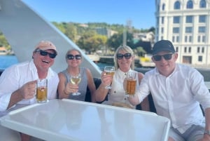 Morning Bosphorus Cruise with Topkapi Palace & Grand Bazaar