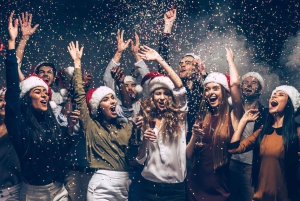 New Year Party on the Bosphorus dinner unlimited drinks inc.