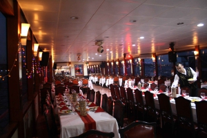 New Year Party on the Bosphorus dinner unlimited drinks inc.