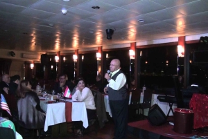 New Year Party on the Bosphorus dinner unlimited drinks inc.