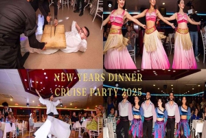 Istanbul: New Year's Eve Bosphorus Dinner Cruise 2026